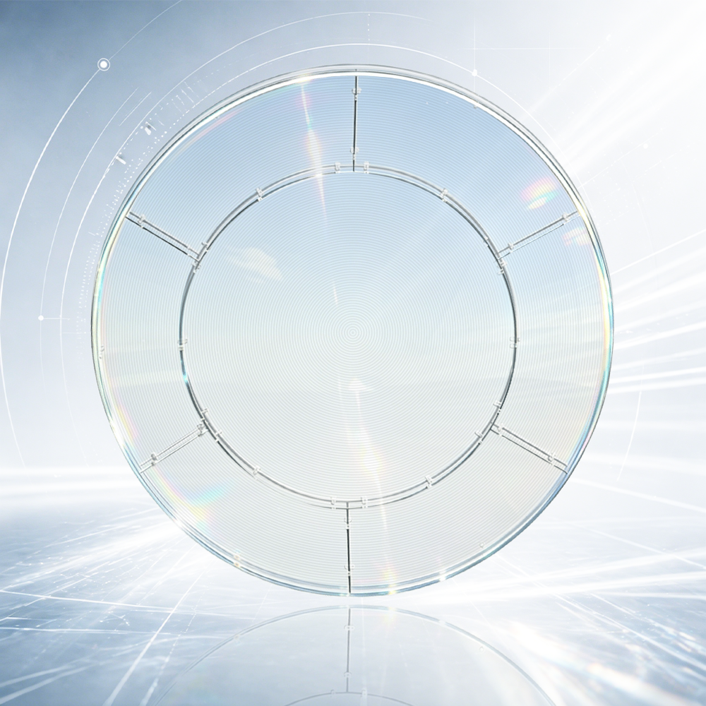 大型菲涅尔聚焦透镜